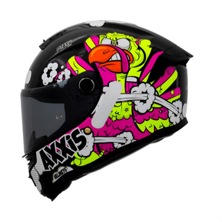 CAPACETE AXXIS HUMMER  OTAKU em Oferta na Shopee