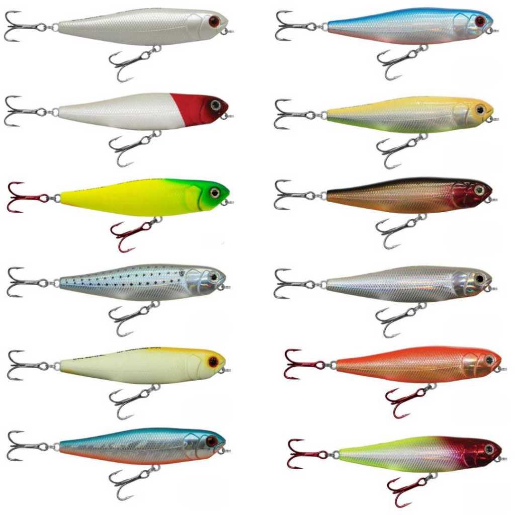 Isca Artificial de Superficie Maruri by Strike Pro Dog Walking 90 Zara Popper Tucunaré