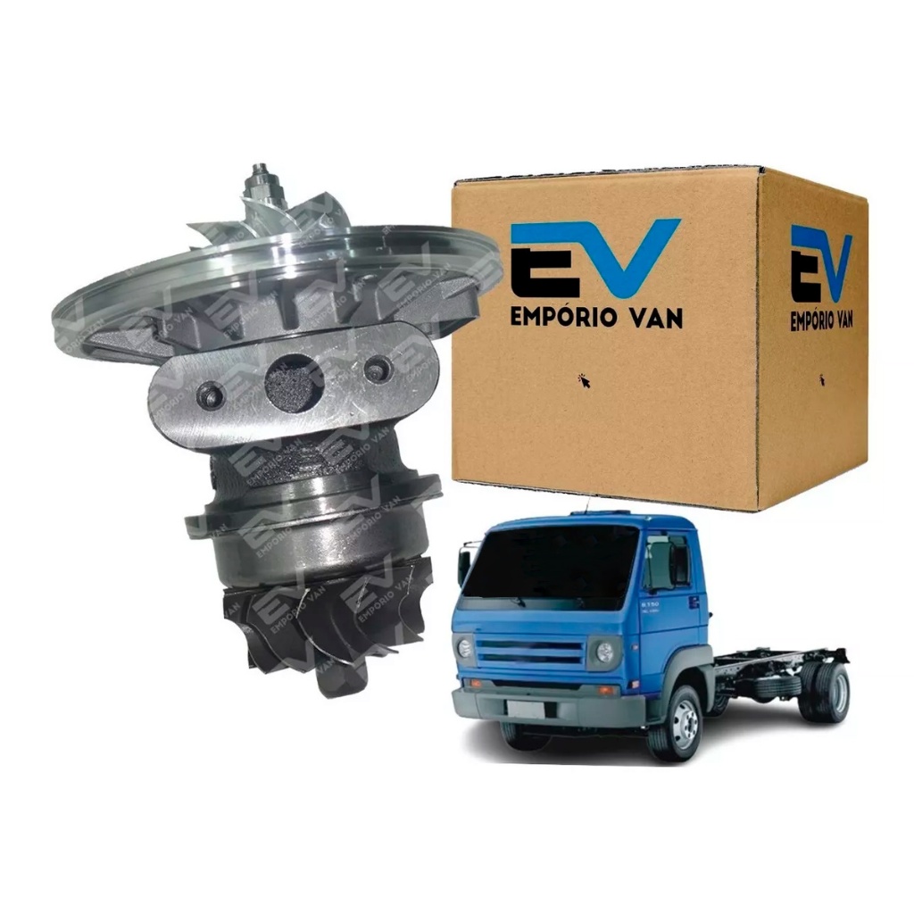 Conjunto Rotativo Turbina K16 Accelo 1710 8150 Om904la Euro3