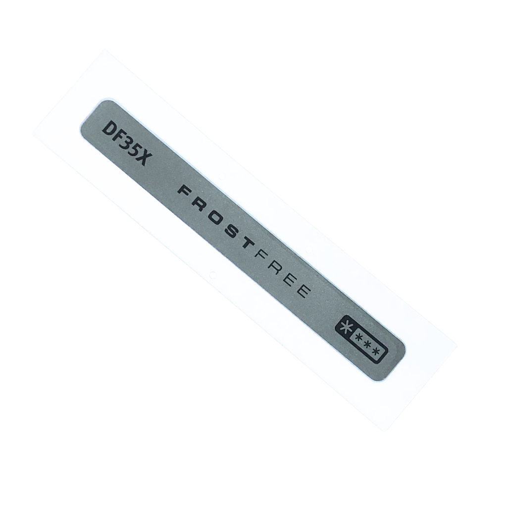 Emblema Frost Free Original Geladeira Electrolux A05390901