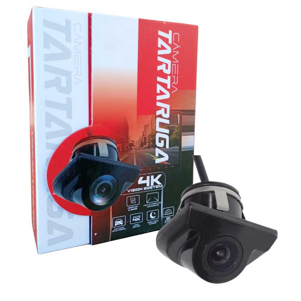 Câmera de Ré Tartaruga: Onde Comprar | BuscaProdutos