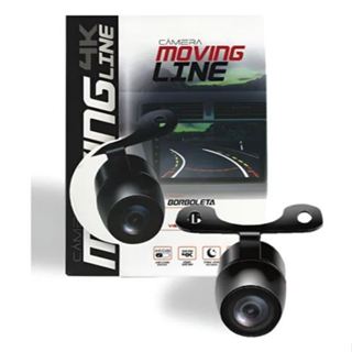 Câmera de Ré Borboleta Jr8 4k Linha Dinâmica em Oferta na Shopee