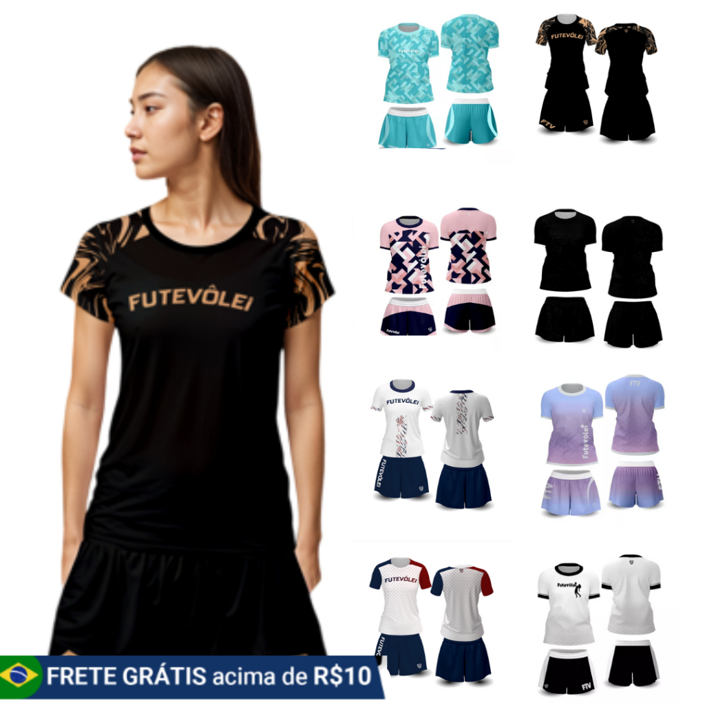 Uniforme Esportivo Feminino - Comprar com Melhor Preço em Vestimentas Esportivas e para o Ar Livre