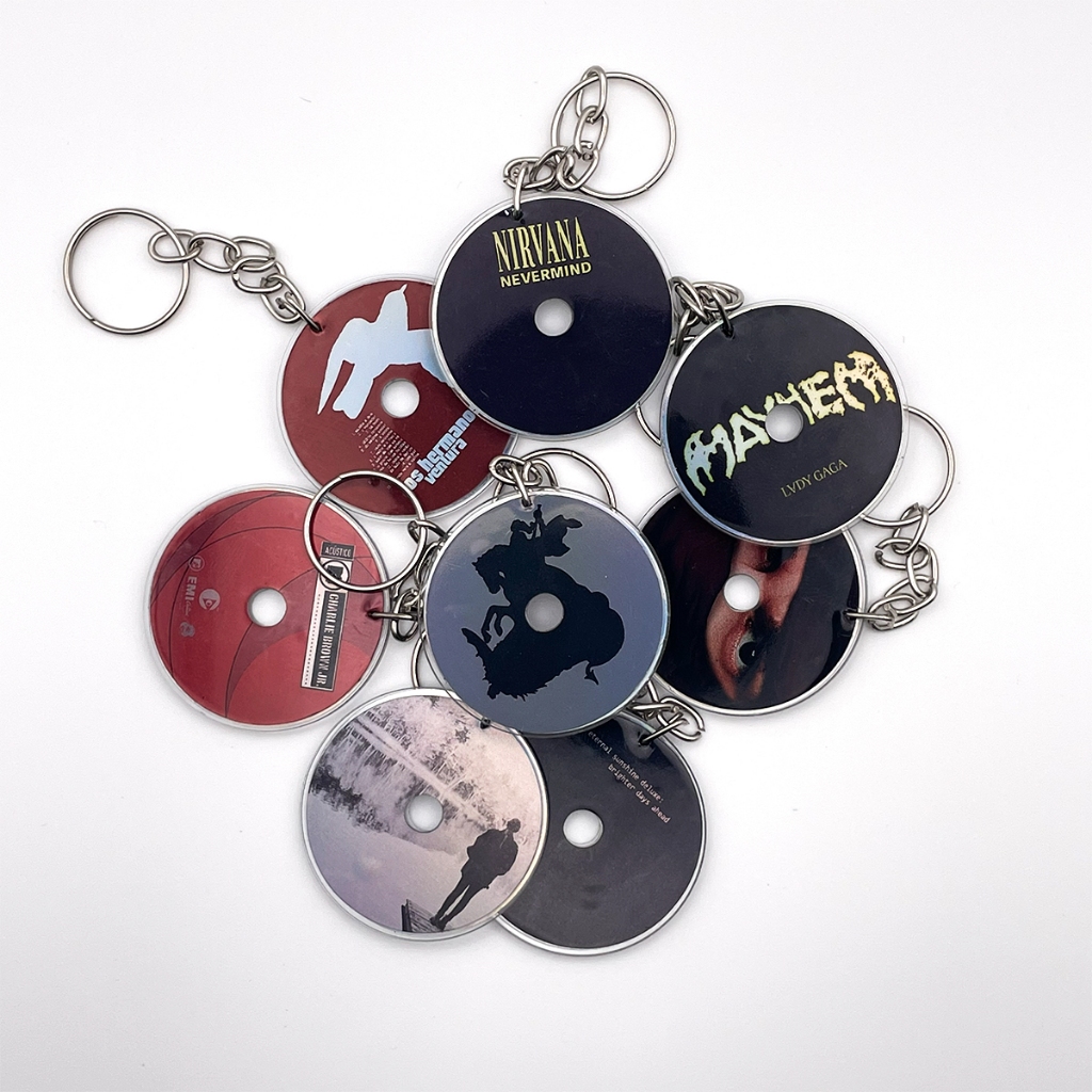 MINI CD CHAVEIRO NFC: Fan Made Colecionável