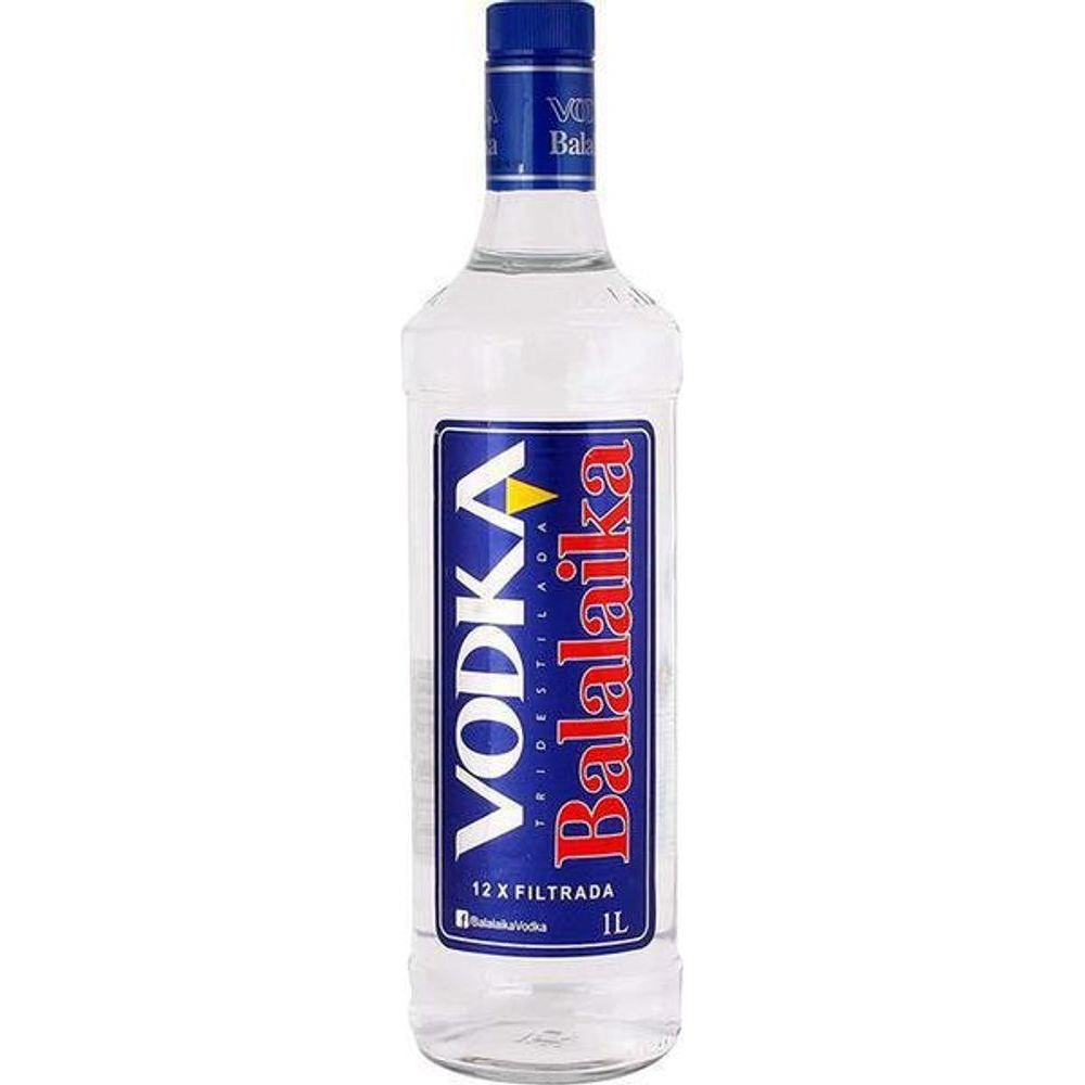 VODKA BALALAIKA GARRAFA 1L em Oferta na Shopee
