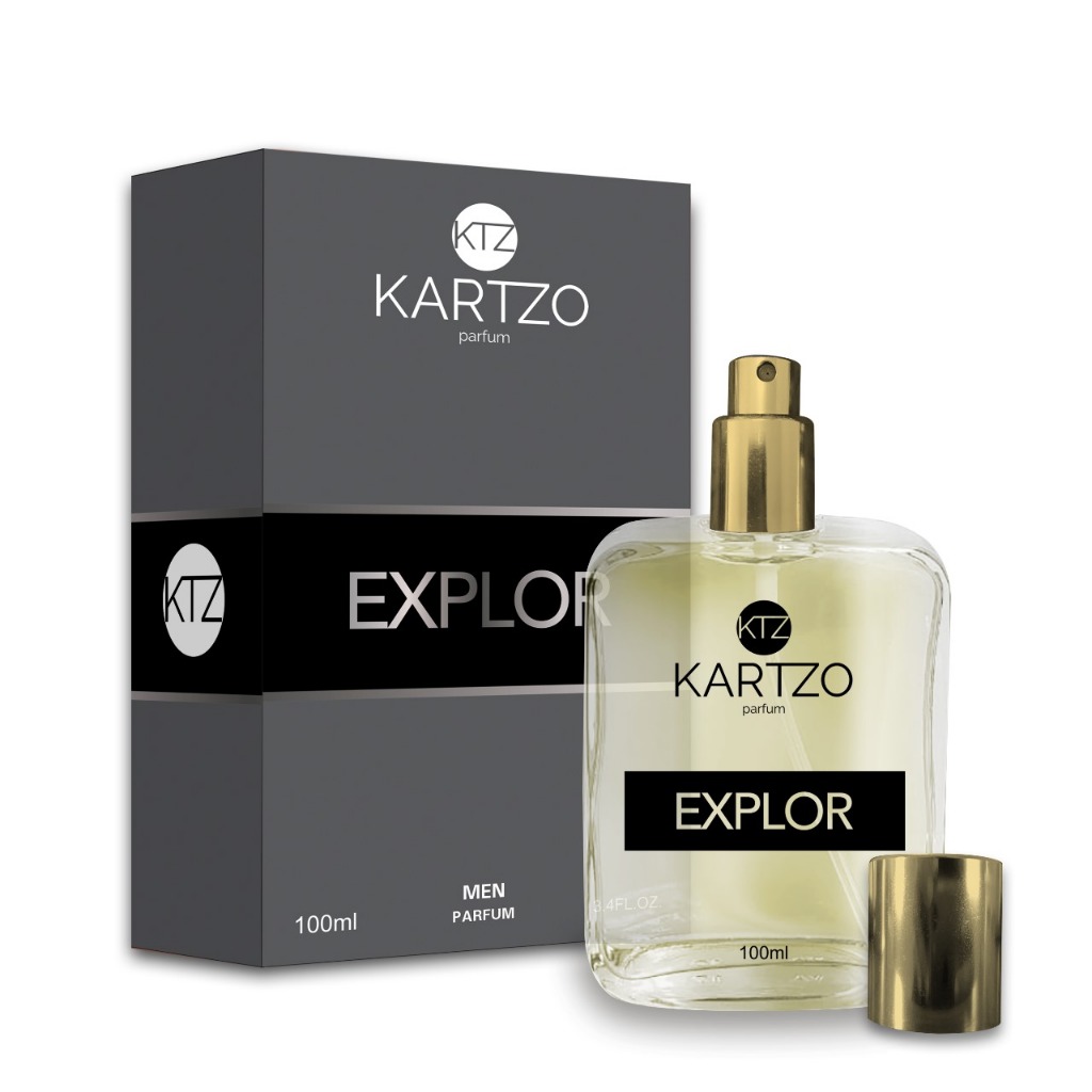 PERFUME EXPLOR INSPIRAÇAO EXPLORER MONT BLANC IMPORTADO 100ML