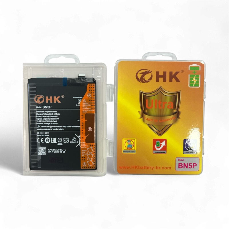 Bateria BN5P Compatível Com xiaomo note 13 4g 5g Alta Capacidade + Maior Duração!