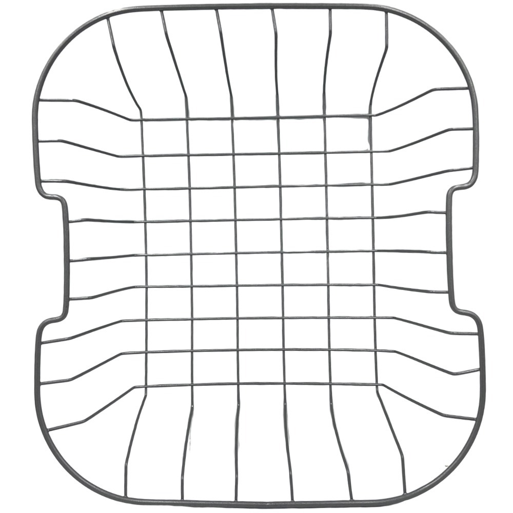 Cesto Escorredor Inox para Cuba Dupla Cozinha Gourmet 28x28cm em Oferta na Shopee