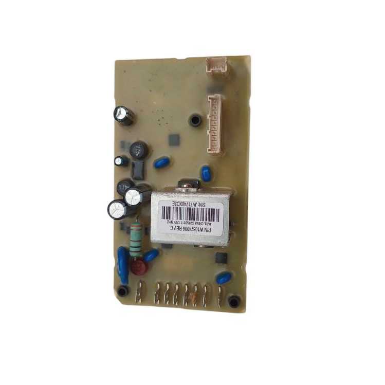 PLACA POTENCIA LAVADORA BRASTEMP CONSUL  BWC10 BWG10A BWC11A BWB11A BWK11A