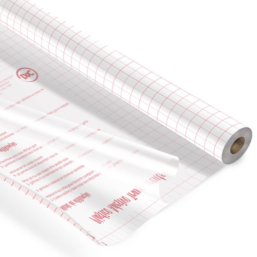 Plastico Adesivo Papel Rolo 25 Metros Transparente DAC em Oferta na Shopee