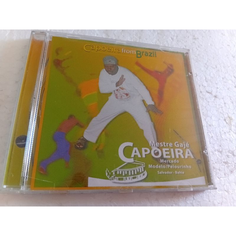 CD mestre gaje capoeira, salvador Bahia ótimo estado mídia e capa