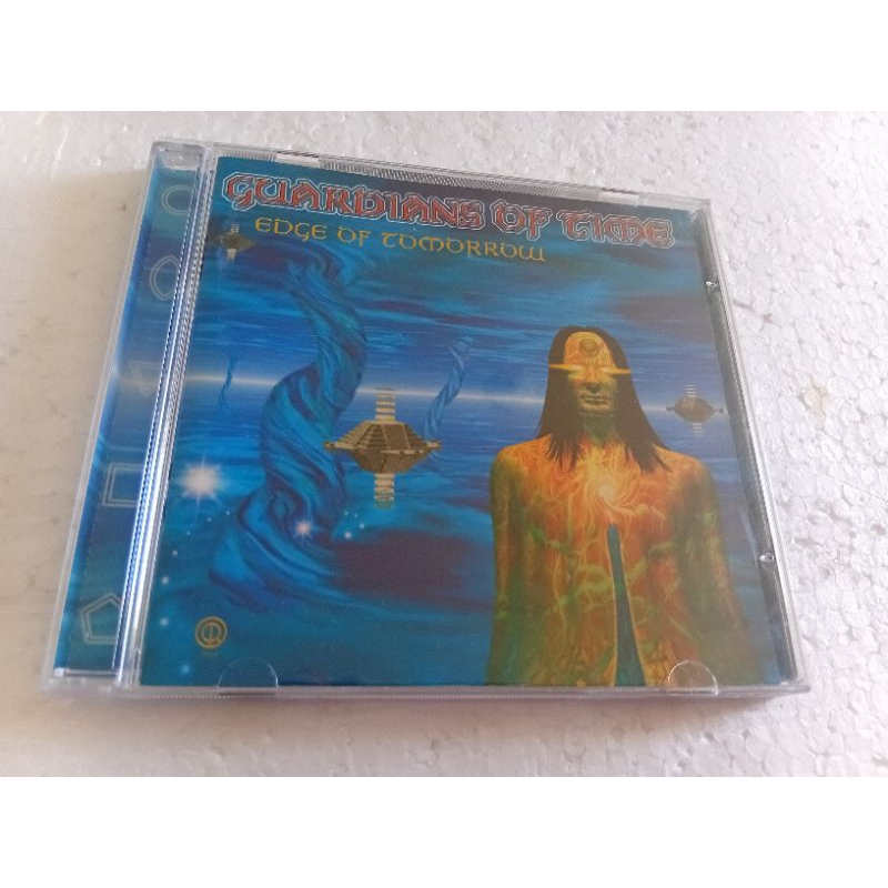 CD guardians of fire edge of tomorrow ótimo estado mídia e capa