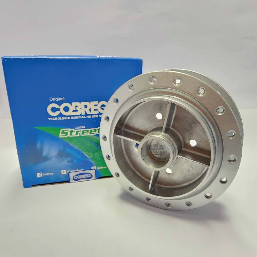 Cubo Roda Traseira Factor 125 2010 À 2015 Original Cobreq