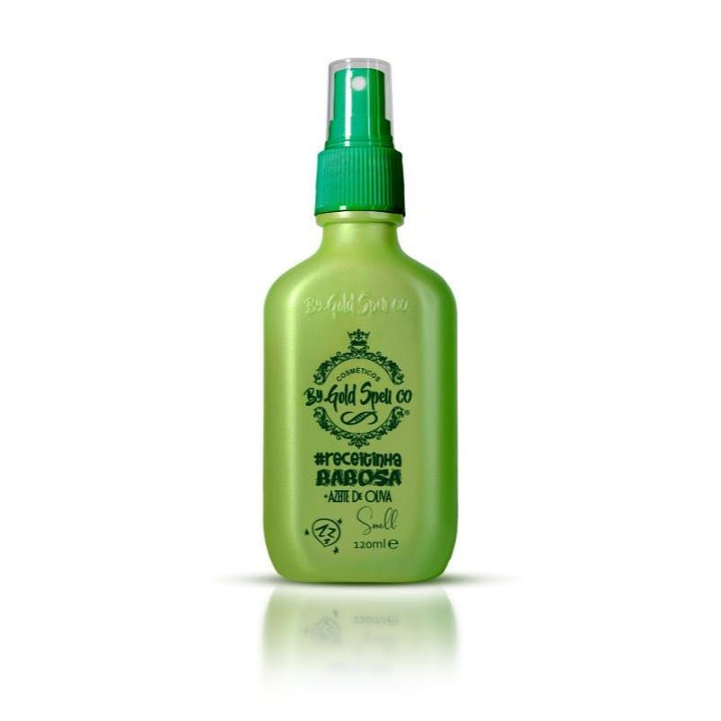 Smell Babosa&Azeite de Oliva - 120ml - Anúncio Oficial Gold Spell