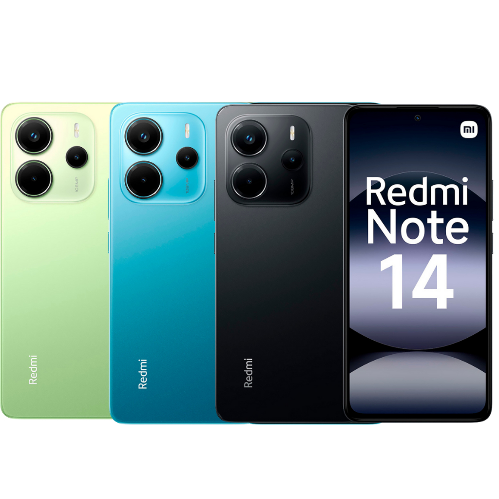 Smartphone Xiaomi Redmi Note 14 6GB 128GB Dual SIM em Oferta na Shopee