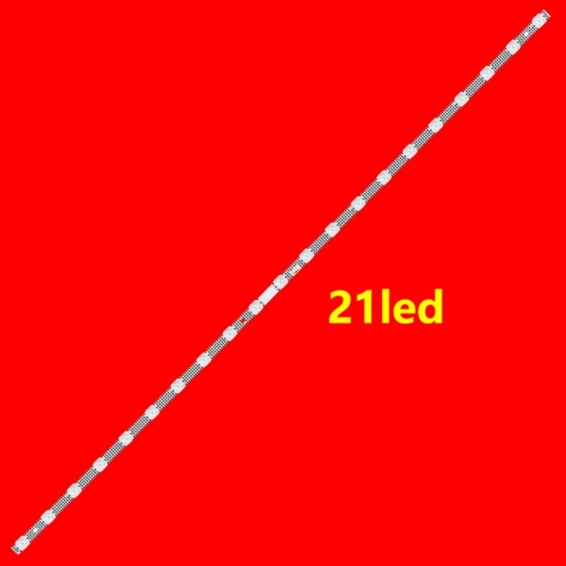 Kit Barras De Led Para Tv 50 polegadas  50p635 50rk8600 Com 21 Led Novo