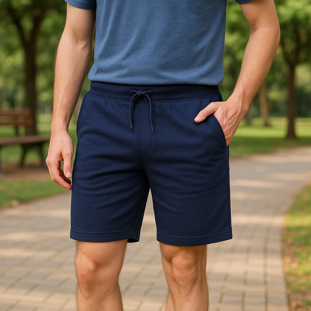 Short Academia Azul: Onde Comprar | BuscaProdutos