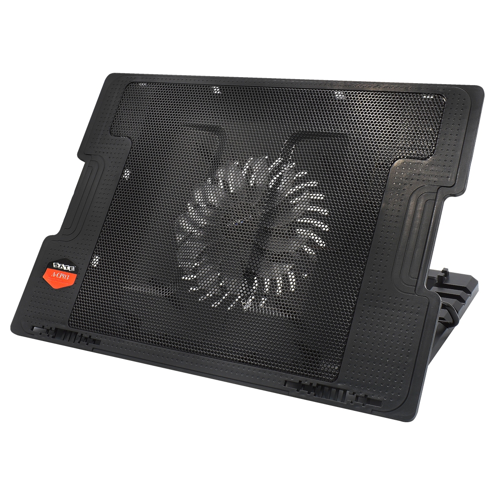 Suporte para Notebook Satellite A-CP03 com 2 USB e Cooler de 160 MM - Preto