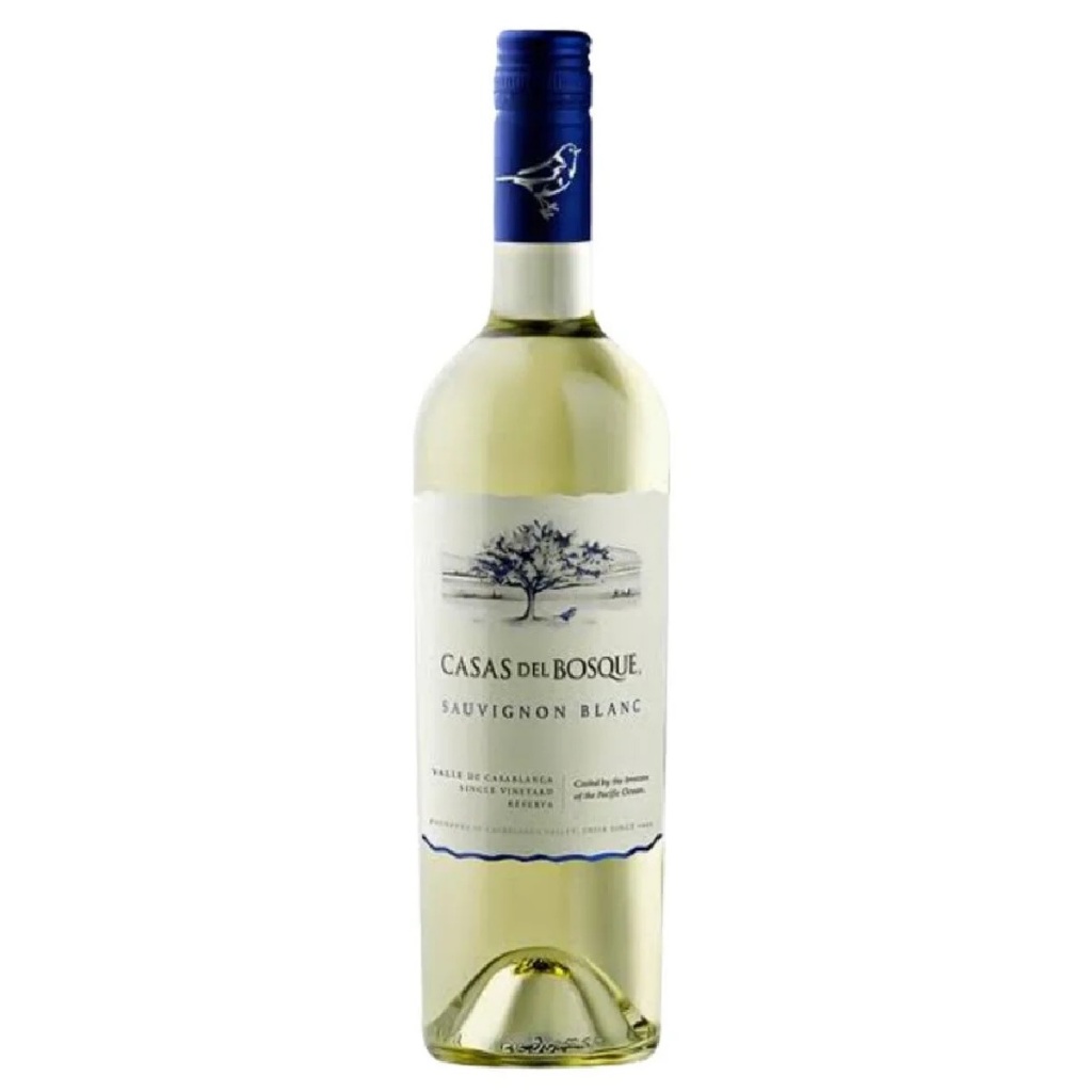 Vinho Chileno Casas del Bosque Collection Sauvignon Blanc 750ml em Oferta na Shopee