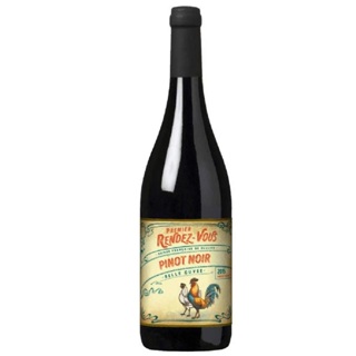 Vinho Francês Premier Rendez Vous Pinot Noir 750ml em Oferta na Shopee
