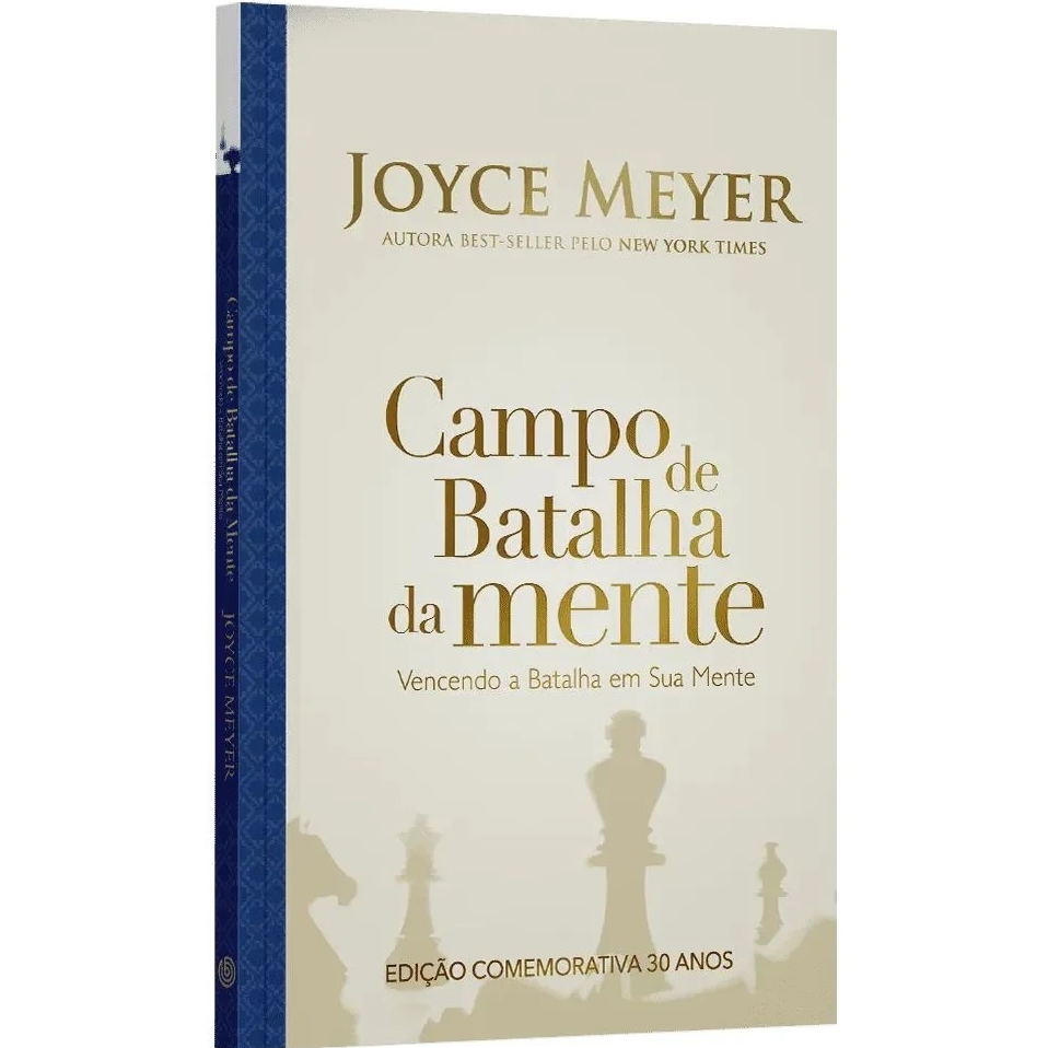 Campo de Batalha da Mente - Edição 30 Anos - Joyce Meyer