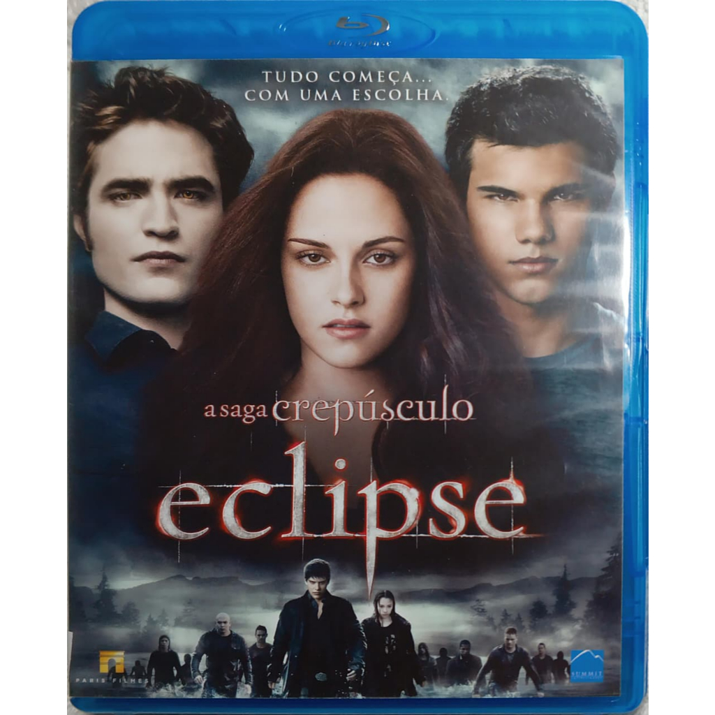 Blu-Ray Disc -  A Saga Crepúsculo Eclipse