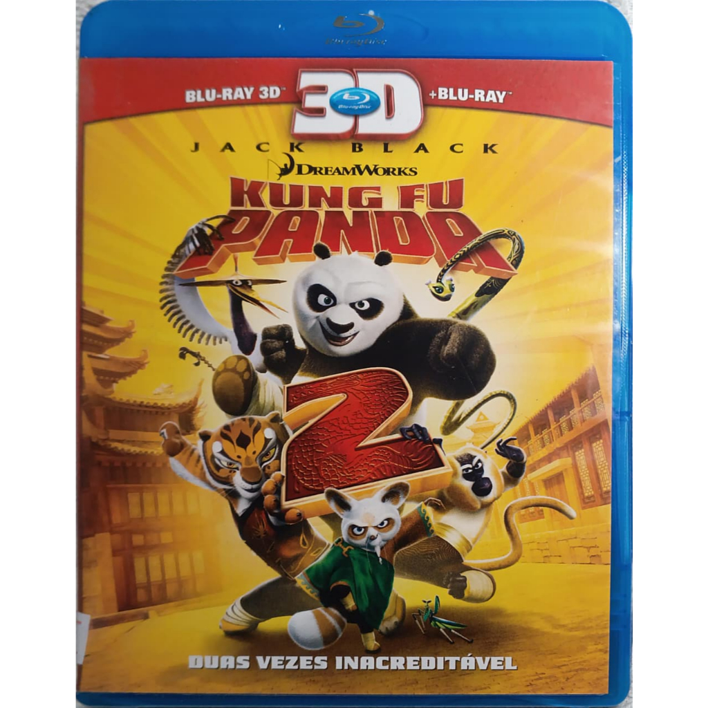 Blu-Ray 3D Disc - Kung Fu Panda 2