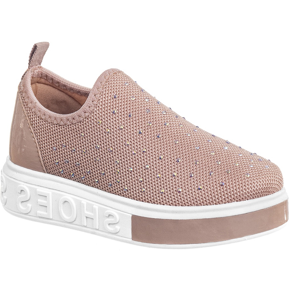 Tenis Meia Infantil GiGiL Teen Feminino Slip-on Calce Fácil Macio Leve Confortável Menina Festa Moda Atual Blogueira em Oferta na Shopee
