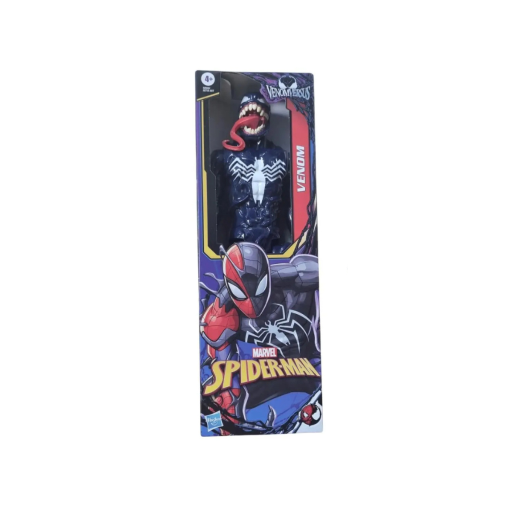 Marvel Spider-Man Boneco Articulado Venom 28cm VenomVersus - Hasbro G0940