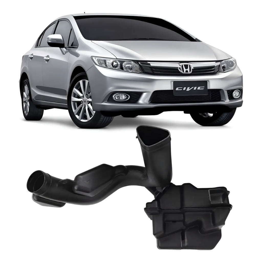 Caixa Duto Ressonador Ar Civic 2012 2013 2014 2015 2016 17230r1AA11 17230R1NT00