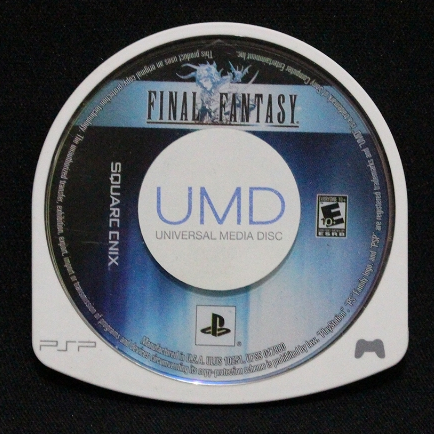 Jogo Final Fantasy Original PSP Playstation Portátil Mídia Física UMD RPG
