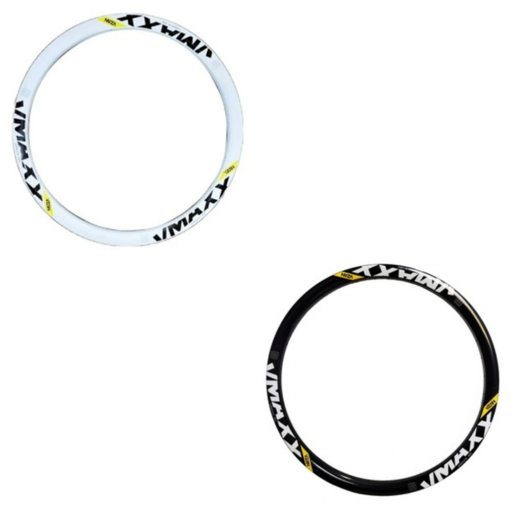 Aro 26 Bike Vzan Vmaxx Disc Parede Dupla 36f Folha Freeride Downhill Paredão Super Reforçado