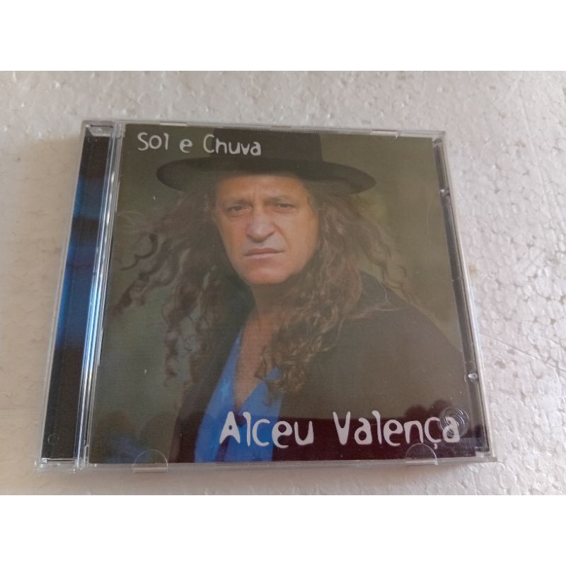 CD Alceu Valença sol e chuva ótimo estado mídia e capa