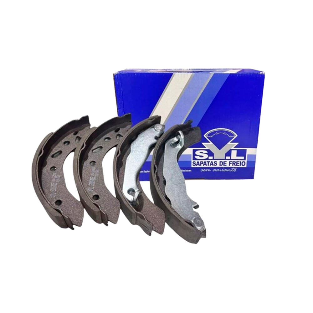 Sapata Lona Patim Freio Traseiro Prisma /celta SYL SYL201705 em Oferta na Shopee