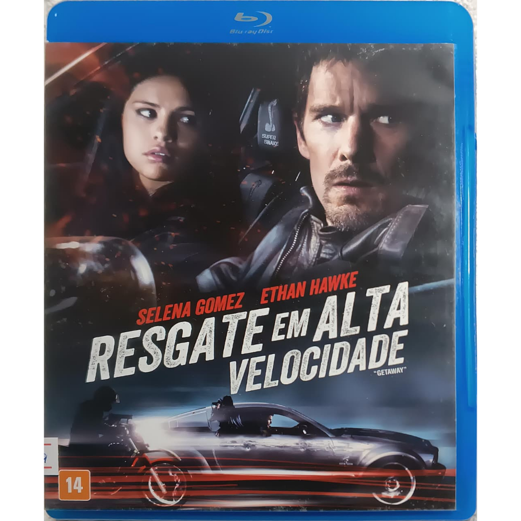Blu-Ray Disc - Resgate Em Alta Velocidade