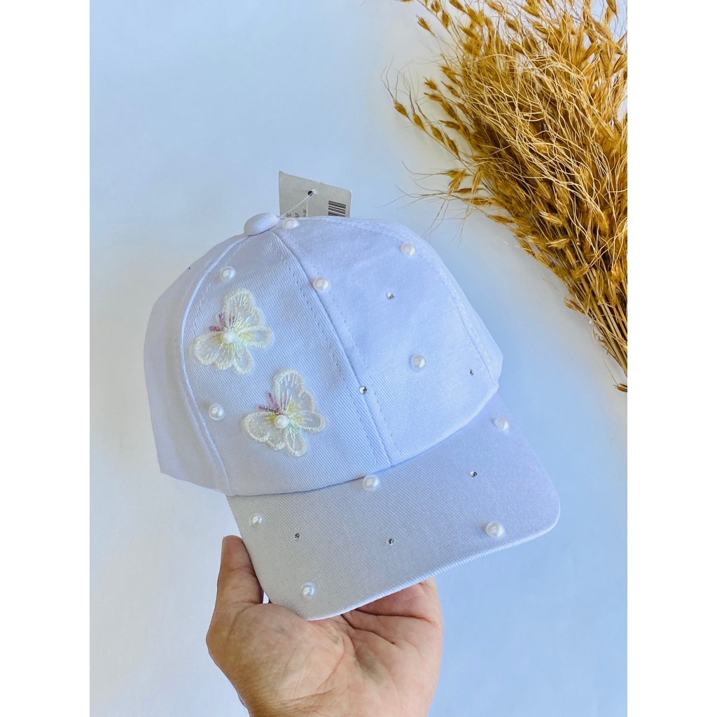 Boné infantil Branco / Boné Personalizado / Boné Branco