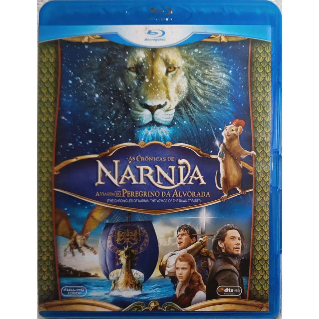 Blu-Ray Disc -  As Crônicas De Nárnia A Viagem do Peregrino Da Alvorada