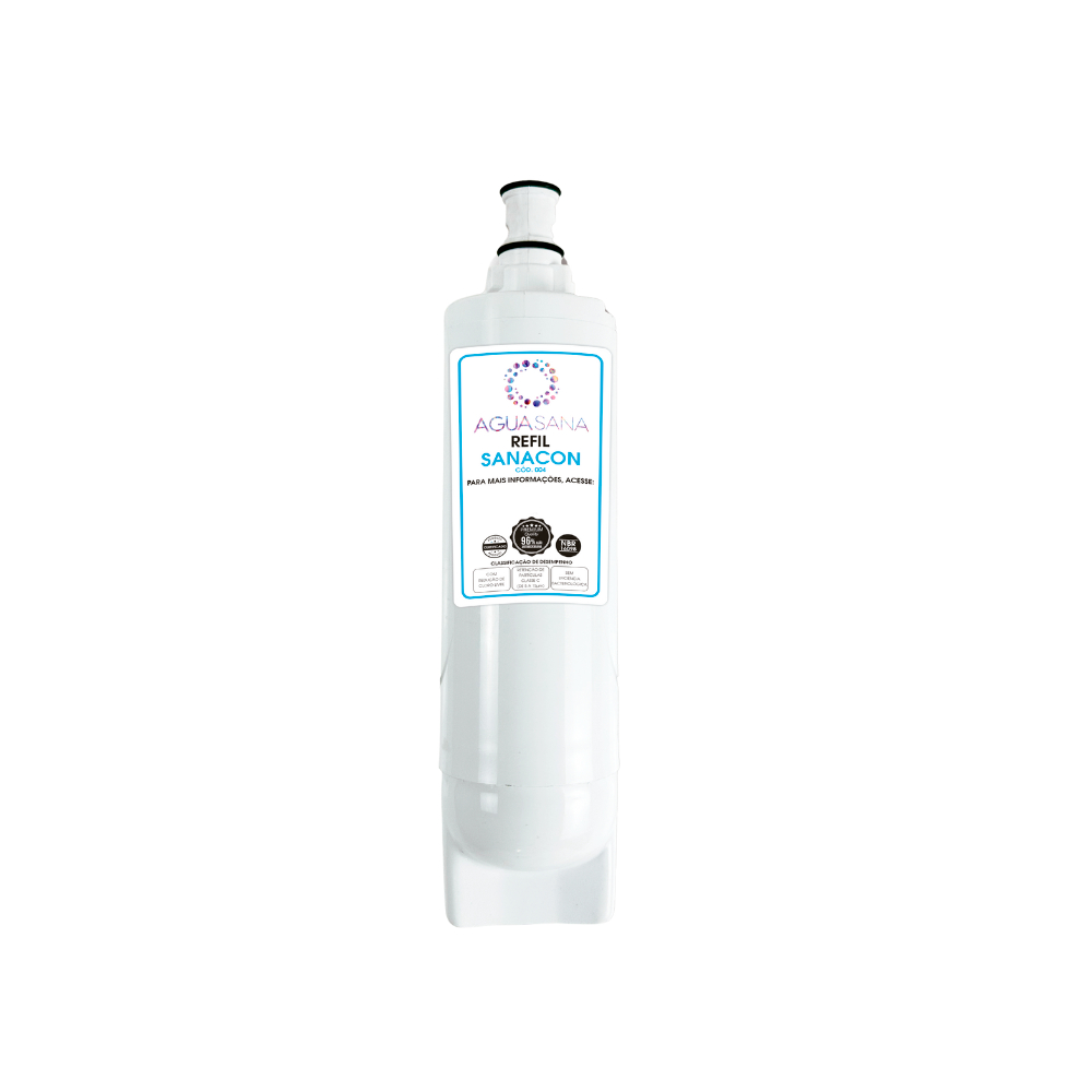 FILTRO REFIL AGUA SANA SANACON COMPATÍVEL PURIFICADOR CONSUL CPC31 CPC31AB CPC3AF CPC30AB CPC30AF CPC35AB
