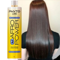 Selagem Afro Liss Orgânica Sem formol Natural 1000ml