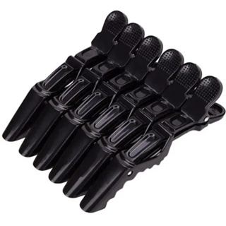 Kit 30 Presilhas Prendedor de Cabelo Bico Jacaré Crocodilo Cabeleireiro Penteados Acessório Cabelo em Oferta na Shopee