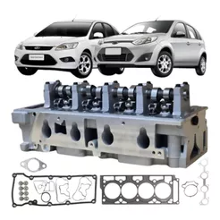 Cabeçote Montado Assentado Para Ford Zetec Rocam 1.6 Novo