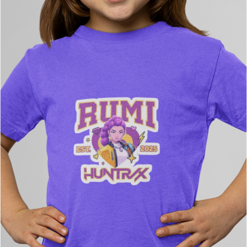 camiseta infantil camiseta 100% algodão camiseta HUNTRIX camiseta criança
