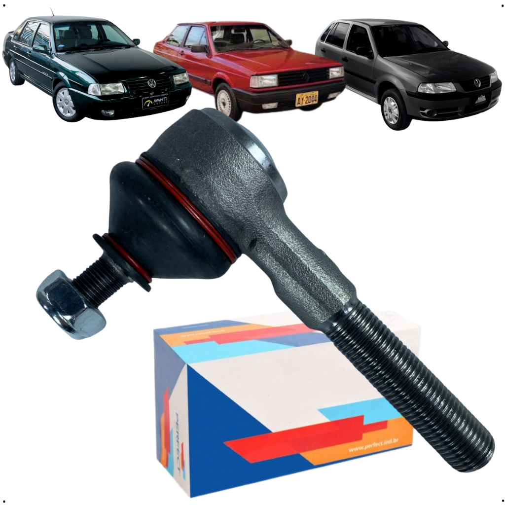 Par Terminal Direção Perfect Vw Voyage 1.8 8v 1992 1995