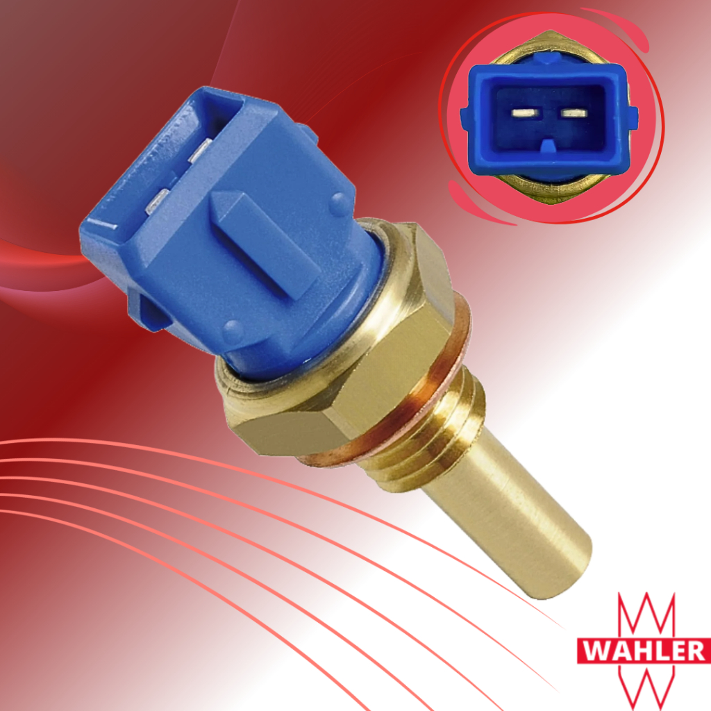 PLUG ELETRÔNICO - ÁGUA WAHLER 411280 - ASTRA/BLAZER/CELTA/CORSA/MONZA/VECTRA/ELBA/TEMPRA/UNO