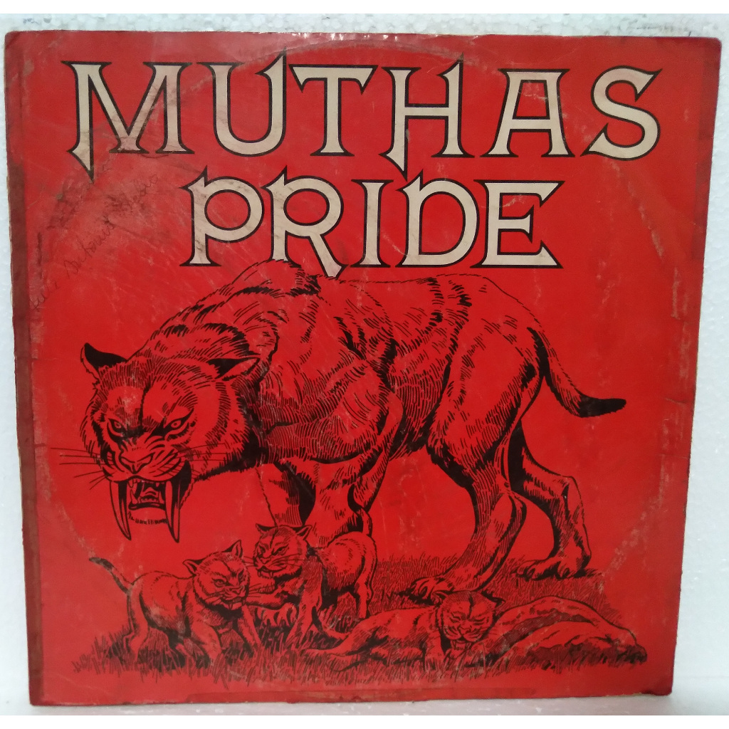 Lp Metal - Muthas Pride (Quartz, Wilfire, White Spirit, Baby Jane) - Imp Uk - 1980