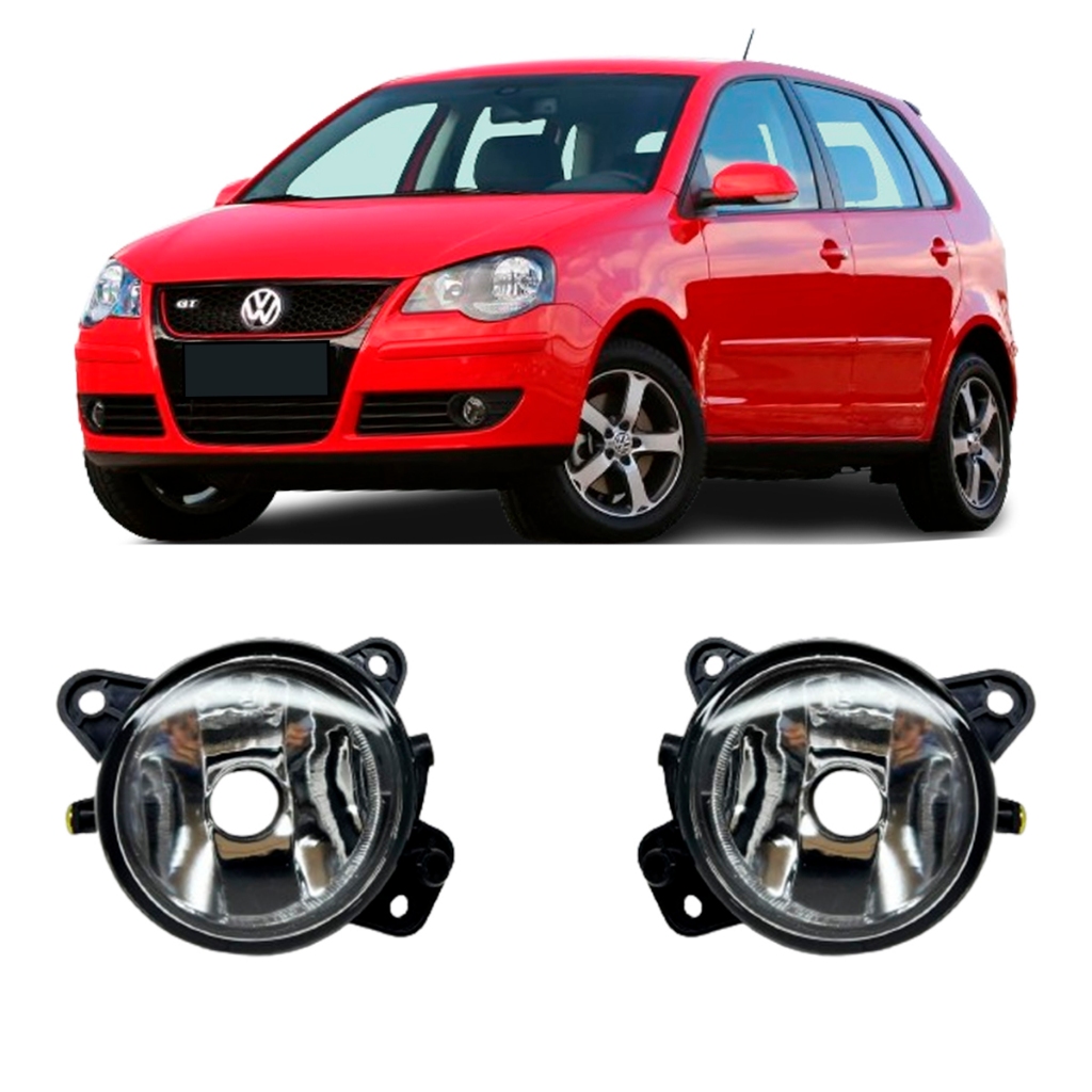 Farol De Milha Neblina Polo 2007 2008 2009 2010 2011 em Oferta na Shopee