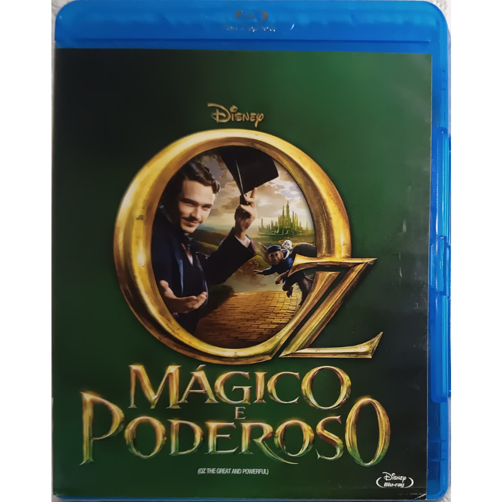 Blu-Ray Disc - Oz Mágico Poderoso