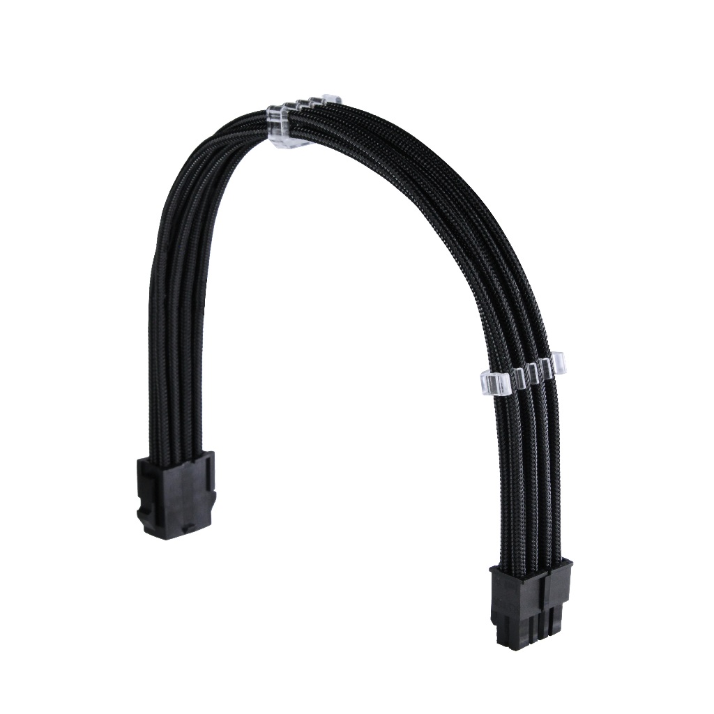 Cabo Extensor Sleeved 8(6+2) Pinos PCIe Para Placa De Vídeo