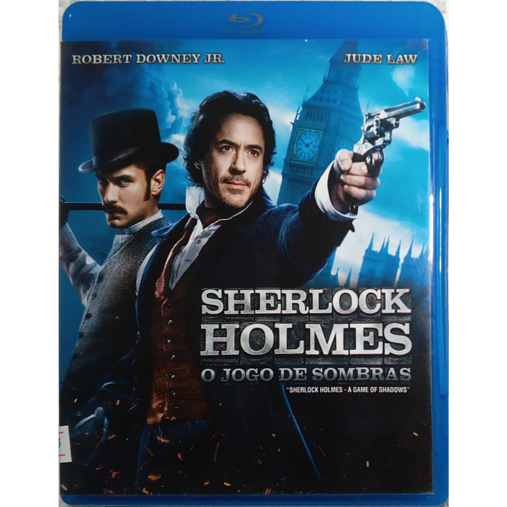 Blu-Ray Disc - Sherlock Holmes O Jogo de Sombras