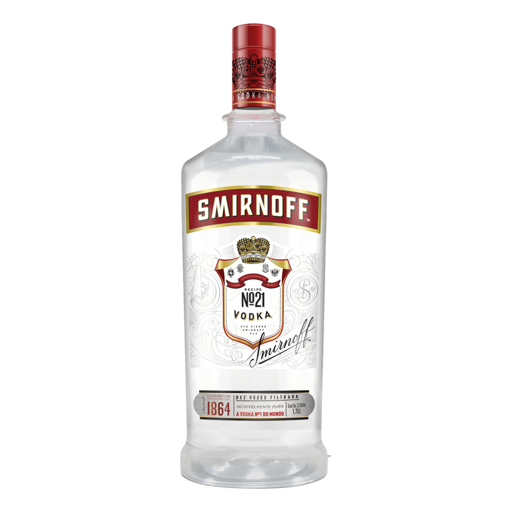 VODKA SMIRNOFF RED 1750ML